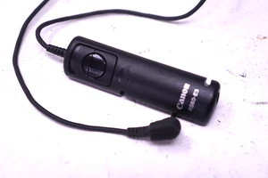 Genuine Canon RS-60E3 Remote Switch Control EOS 60D 300D 350D 400D 500D 600D G12 - Picture 1 of 3