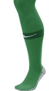 green nike soccer socks