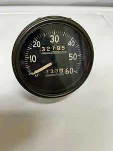 Ford GPW Jeep Willys MB King Seeley Speedometer Speedo  KS-40363N - Picture 1 of 5