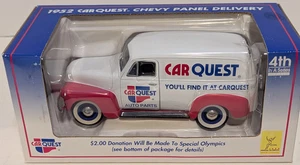 1952 CHEVY PANEL TRUCK, DIE CAST TOY, LIMITED EDITION, LOCKABLE COIN BANK, NOS - Picture 1 of 6