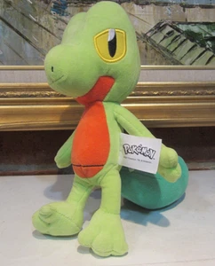 Pokemon Treecko Plush 8" Stuffed Animal 2021 Plush Toy Pokemon TM, Nintendo - Picture 1 of 10
