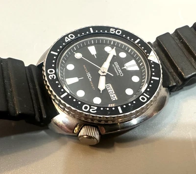 Vintage Seiko 6309-7049 Turtle Diver – 150M Automatic 6309A - image 1 of 4