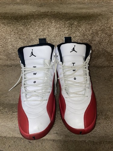 Air Jordan Retro 12 Cherry taglia 14