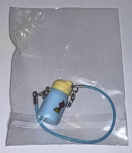 Blue Water Bottle Doll Clothes Accessory Fits Labubu No Doll - Picture 1 of 4