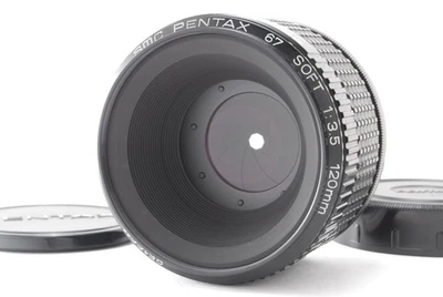 [MINT] SMC Pentax 67 120mm F/3.5 Soft MF Lens For 67 6x7 67II  From JAPAN - Image 1 of 4