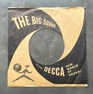 7" DECCA Company Sleeve - US - Picture 1 of 2