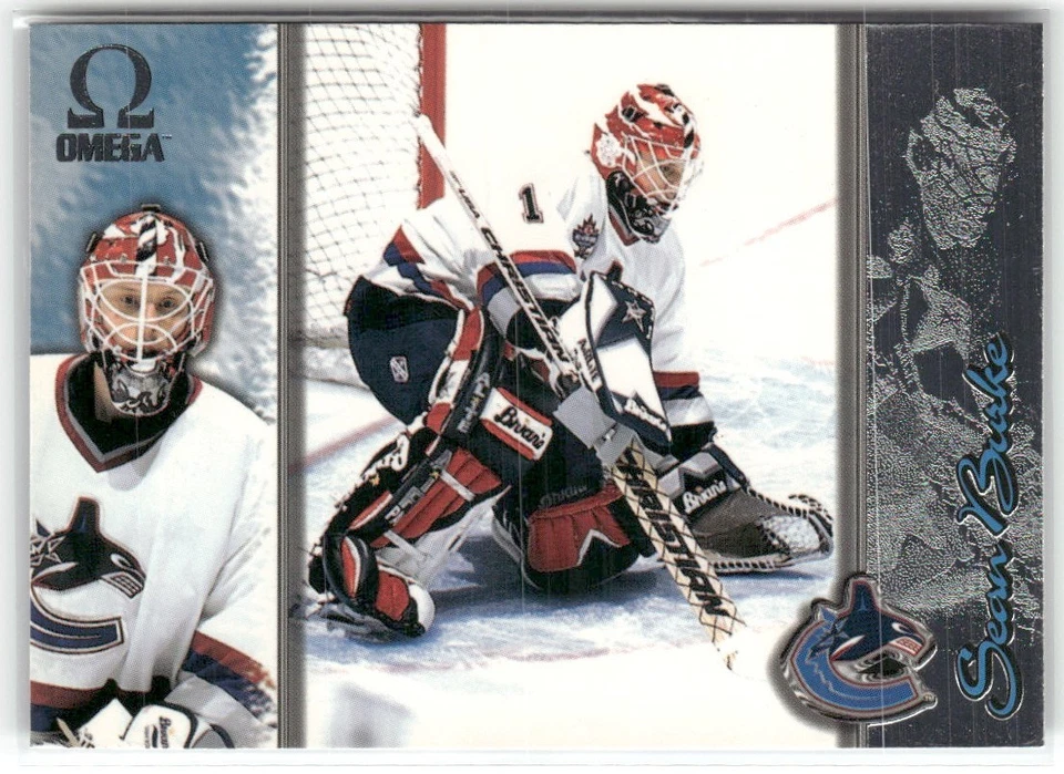 1997-98 PACIFIC OMEGA SEAN BURKE VANCOUVER CANUCKS #229 - Image 1 of 3