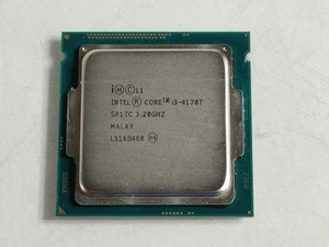 Intel Core i3-4170T 3.20 GHz LGA 1150 Desktop CPU Processor SR1TC - Picture 1 of 6