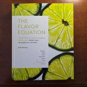 Flavor Equation : The Science of Great Cooking Explained + More Than 100... - Bild 1 von 3