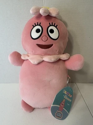 Yo Gabba Gabba Land Pink Foofa Squishmallow 10"- Hugmees Squishmallows - NOVO - Imagem 1 de 4