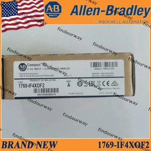 2022 Original 1769-IF4XOF2 CompactLogix Analog 4 inputs 2 outputs - Picture 1 of 11
