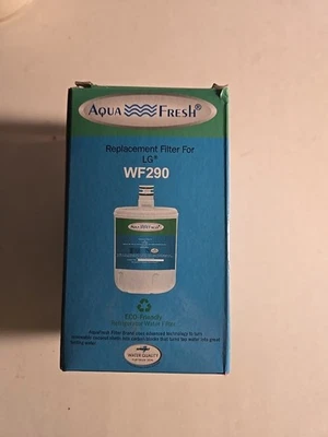 Aqua Fresh LG Zenith Kenmore Sears ATag Cuno WF290 Refrigerator Water Filter New - Image 1 of 4