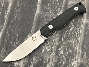 SixLeaf SL-41-G10 Mini Fixed Blade Messer M390 Stahl G10 Griff Gürtelscheide Messer - Bild 1 von 10