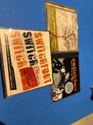 SWITCHFOOT The Early Years (5 DISC LOT SET) JON FOREMAN LIMBS BRANCHES+ LIVE DVD Foto 1 de 4