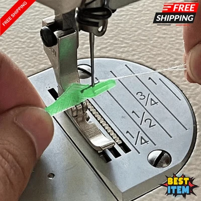 5pcs Bow Needle Sewing Machine Needle Threader for Hand or Sewing Machine UK - Image 1 of 4