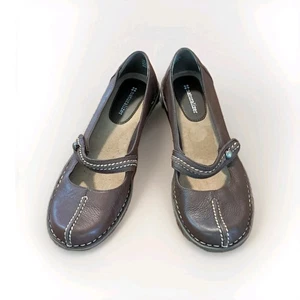 NATURALIZER mary jane sunset-2 womens brown leather Size 10M - Picture 1 of 6