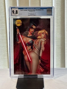 Faro Lounge ALE GARZA Revenge of the 5th TRADE Variant RED COVER Cosplay - Picture 1 of 7