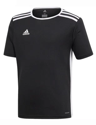 Adidas Entrada 18 Jersey Youth Boys 2XS Football 5-6Y/116 Aeroready Soccer Top - Image 1 of 4