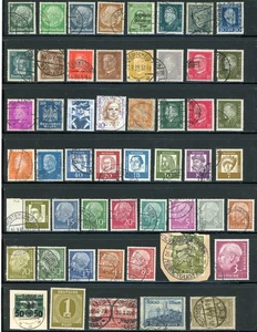 ALEMANIA ++ ¡LOTE DE 108 SELLOS USADOS!! WW26 - Imagen 1 de 2