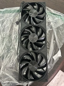 upHere 120mm 3x Fan All In 1 Set Silent High Performance Black 4 Pin - Picture 1 of 3