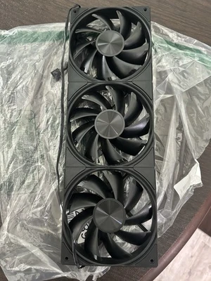 upHere 120mm 3x Fan All In 1 Set Silent High Performance Black 4 Pin - Image 1 of 3