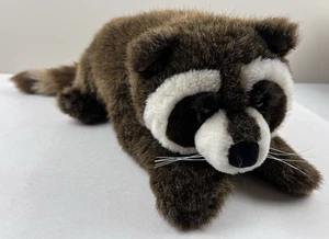 Vintage Dakin Applause Ronnie Waschbär Plüschtier Stofftier selten - Bild 1 von 11