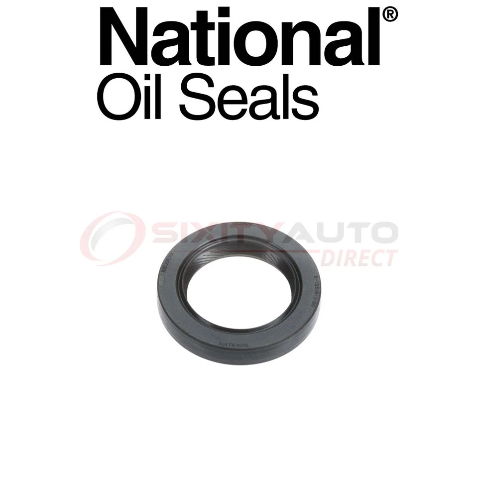 National Timing Cover Seal for 1984-1987 Mercury Lynx 2.0L L4 - Engine ga - Изображение 1 из 4