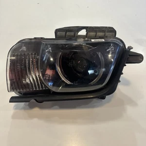 Camaro HID Head Lamp Driver side Halo OEM ZL1 Rs Package 2010 2011 2012 2013 LH - Picture 1 of 5