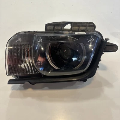 Camaro HID Head Lamp Driver side Halo OEM ZL1 Rs Package 2010 2011 2012 2013 LH - Image 1 of 4