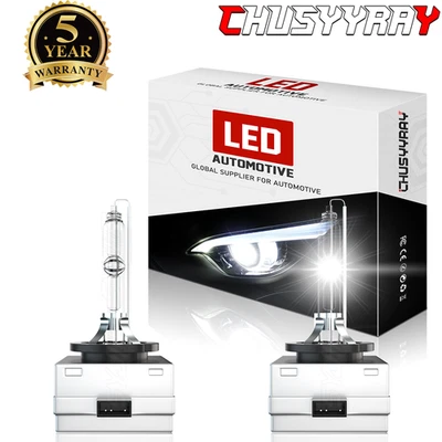 Комплект из 2 ксеноновых передних фар дальнего ближнего света D1S для BMW X5 2007-2017 годов выпуска - Изображение 1 из 4