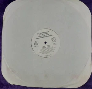 Def Squad Get Da Money Vinyl Record Single  NO ALBUM COVER - Picture 1 of 5