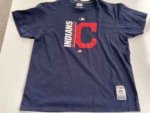 Camiseta Cleveland Indians MLB Colección Auténtica Talla 2XL - Imagen 1 de 3