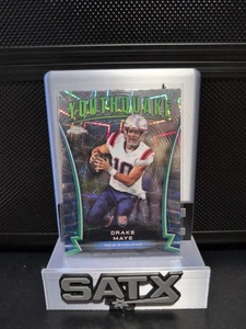 2024 Topps Cromo Fútbol Youthquake Lazer Refractor Drake Maye #Y-2 RC Patriot - Imagen 1 de 4