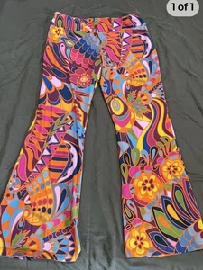GROOVY Lesley Evers Hippie 60er Hose Größe XL - Bild 1 von 1