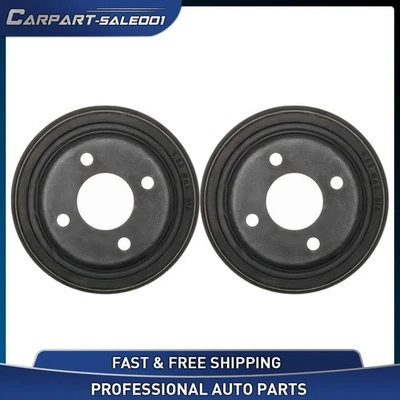 Tambor de freno trasero para Ford EXP 1985 1987 1988 1986 1989 1990 Ford Escort 1985 Foto 1 de 4