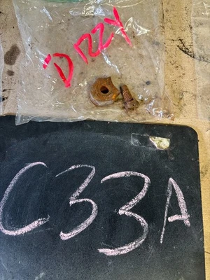 Ford F150 1978 1979 F250 F350 Bronco 351M 400 distribuidor de encendido abrazadera de montaje O Foto 1 de 2