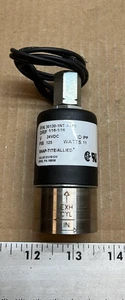 Snap-Tite Solenoid Valve 24VDC, 11 Watts, 1/16-1/16, 125 PSI, P/N 30130-1NT-A4F6 - Picture 1 of 7