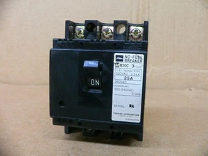Toshiba M30c Breaker 3Pole, 25A - Picture 1 of 3