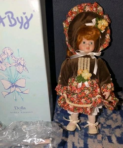 SELTENE GOEBEL CHARLOT BYJ PUPPEN KAREN KENNEDY MIT ZERTIFIKAT & ETIKETT HONEY O'HAIR - Bild 1 von 6