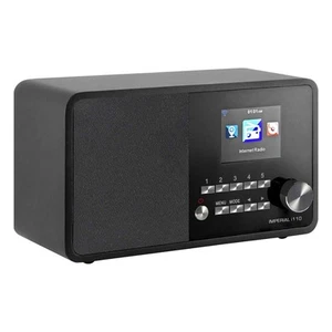 Imperial i110 Wi-Fi Internet Radio con función de reproductor multimedia, Negro - Zdjęcie 1 z 6