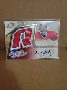 2015/16 Cam Ward Rookie Jersey Autograph - Picture 1 of 3