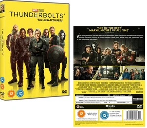 THUNDERBOLTS* (2025): The New Avengers, Florence Pugh - NEW Eu RgFree DVD sp - Picture 1 of 1