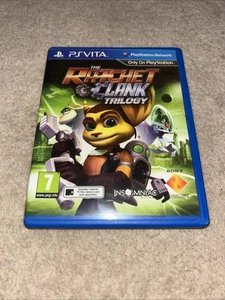 Ratchet and Clank Trilogy PS Vita Game Boxed Rare Tested & Working - Picture 1 of 2