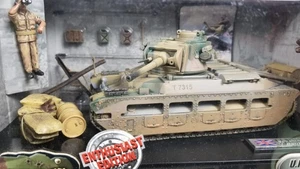 Sealed 2003 Forces of Valor #81001 U.K. Infantry Tank Mk. II (El-Alamein 1942) - Picture 1 of 5