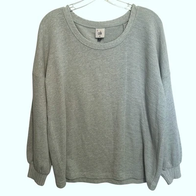 Sudadera CAbi Wind Down Top Mujer Mediana Cambray Salón De Gran Tamaño  Foto 1 de 4