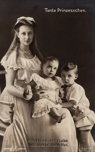 Princess Victoria Louise of Prussia - GERMANY RPPC Vintage Postcard ROYALTY #5 - Picture 1 of 2