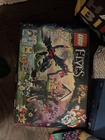 The image features a LEGO Elves Rosalyn's Healing Hideout (Set 41187