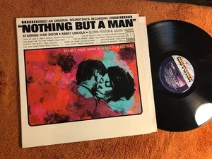 1965 FUNK SOUL SOUNDTRACK LP Nothing But A Man MOTOWN MT630 MIRACLES Marvelettes - Bild 1 von 2