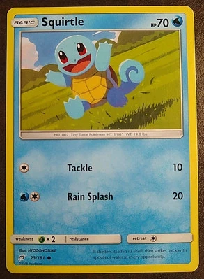 Squirtle 23/181 Sm-Team Up Regular - Image 1 of 2