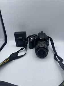 Nikon D3100 14.2MP DSLR Camera w/ 18-55mm f/3.5-5.6G II ED Lens and Charger Read - Picture 1 of 14